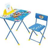 Набор мебели Щенячий патруль (стол+пен+стул мягк)