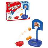 НИ Баскетбол, щиток 21см, катапульта, 9 шариков, кор.