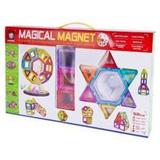 Конструктор магнитный 3D. 52 детали