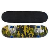 Скейтборд Millitary 79х20 см, PVC колеса