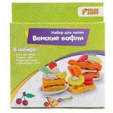 Набор для лепки "Венские вафли", тесто 120г, аксессуары