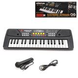 Синтезатор Bigfun 37 клав., запись, микрофон., черн., батар.в компл.не вх., кор.