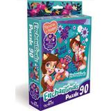 Пазл 90 Энчантималс Wild Hearts (магнитик в подарок)