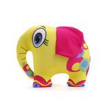 Антистрессовая подушка-игрушка Слон желтый