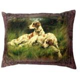 Антистрессовая подушка Собаки холст в асс-те