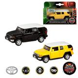 Машина мет. 1:43 Toyota FJ Cruiser, откр.двери, цвета в ассорт., 12см