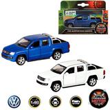 Машина мет. 1:46 Volkswagen Amarok, откр.двери, 12см