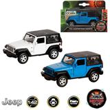 Машина мет. 1:42 Jeep Wrangler, откр.двери, 12см