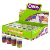 Слизь разноцветная, 40г.