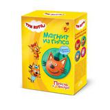 Магнит из гипса Компот Три кота