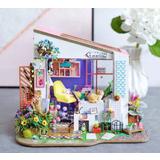 Конст-р интерьерный Летний домик, 165 эл, подсветка