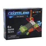 Конст-р Crystaland Беспилотный Самолет 27 дет.