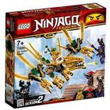 Констр-р LEGO Ninjago Золотой Дракон