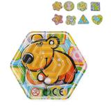 Головоломка Лабиринт с шариком, в ассорт.