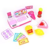 Кассовый аппарат с аксесс. 9 предм., свет, звук, бат. AA*2шт. в компл.не вх., пакет