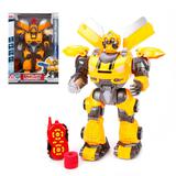 Робот р/у, свет, звук, стреляет, м/диски 10шт.