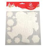 Наклейка Дед Мороз 18*18см