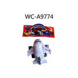 Самолет, инерционный, 9,5x10x7,8см