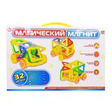 Конструктор "Магический магнит" , 32 детали