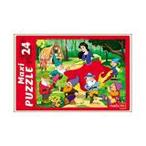 Пазл-Макси 24 Белоснежка ПМ-7135 Россия Рыжий кот