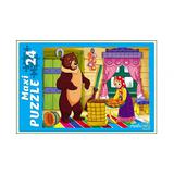 Пазлы-макси. 24 элемента. МАША И МЕДВЕДЬ