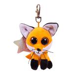 Брелок Лисёнок Repo, рыжий, 8,5 см
