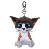 Брелок Котёнок Forest, коричневый, 8,5 см