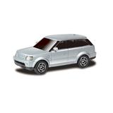 Машина металлическая RMZ City 1:64 Range Rover Sport, без механизмов, цвет серебристый, 9 x 4.2 x 4 см, 36шт в дисплее