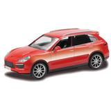 Машина металлическая RMZ City 1:43 Porsche Cayenne Turbo , без механизмов, цвет красный, 12,5 x 5,6 x 5,9 см