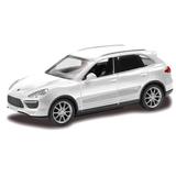 Машина металлическая RMZ City 1:43 Porsche Cayenne Turbo , без механизмов, цвет белый, 12,5 x 5,6 x 5,9 см