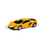 Машина металлическая RMZ City 1:32 McLaren 650S, инерционная, цвет желтый