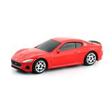 Машина металлическая RMZ City 1:64 Maserati GranTurismo MC 2018, без механизмов, цвет красный, 9 x 4.2 x 4 см