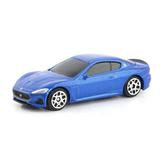 Машина металлическая RMZ City 1:64 Maserati GranTurismo MC 2018, без механизмов, цвет синий, 9 x 4.2 x 4 см