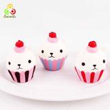 Игрушка мягкая антистресс (ПУ) Капкейк, 5,7см