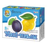 Пазлы-maxi ДК "Фрукты", 15 элементов