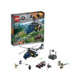 Конструктор LEGO Jurassic World Погоня за Блю на вертолёте