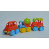 Машинки, 3 шт. в ассортименте, 6,4х9х11,4см