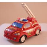 Машина пожарная, инерционная, 16х30,5х16,5см