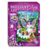 Мозаика со стразами Magic Crystal Фея