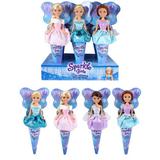 Sparkle Girlz. Кукла, в рожке, "Зимняя версия", 12шт в дисплейной коробке, 14.5 x 5 x 33.5см