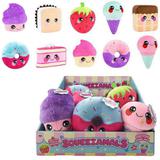 Squeezamals (Скуизамалс), Серия "Desserts", фигурки десертов, 9 см, в ассортименте, 18 шт. в дисплее, ЦЕНА ЗА ШТУКУ