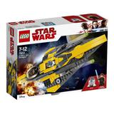 Конструктор LEGO STAR WARS Звёздный истребитель Энакина