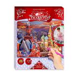 Мозаика Elite Series DIAMOND "Красная плщадь" + "Балеринки с котёнком"