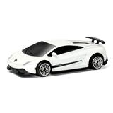 Машина металлическая RMZ City 1:64 Lamborghini Gallardo LP570-4 без механизмов, (белый), 7,18х3,10х1,95 см