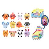 Игрушка мягкая Kawaii, серия "животные", (ПУ), 12 шт. в ассортименте, 20 шт в дисплее, ЦЕНА ЗА ШТУКУ