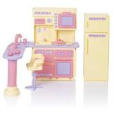 Кухня Маленькая принцесса, лимонная