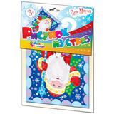 Набор для творчества. Рисунок из страз "Дед Мороз"