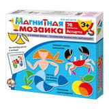 Мозаика магнитная "Ассорти", 78 элементов