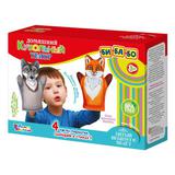 Театр кукольный домашний "Битый небитого везет" (4 куклы-перчатки)