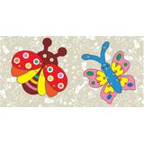 SX-DH 521/Божья коровка и бабочка - забавные фигурки